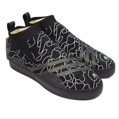 BAPE® ×adidas Lawsuit black camo 22cm IE1131 A BATHING APE adidas