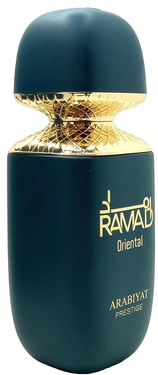 Arabiyat Prestige Ramad Oriental Eau De Parfum Spray For Men 3.4