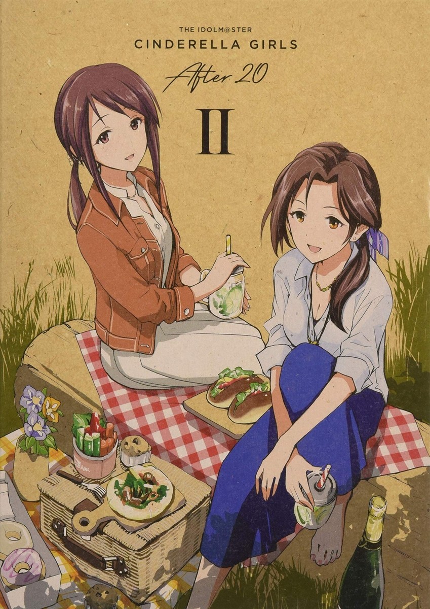 THE IDOLM@STER CINDERELLA GIRLS After20 Vol. 1-3 set Japanese