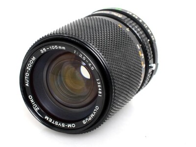 Olympus OM Zuiko Auto-Zoom 35-105mm F3.5-4.5 MF Standard Zoom Lens