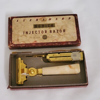 VINTAGE SCHICK EVERSHARP INJECTOR RAZOR 