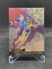 Jean Grey [Gold] #8 Prices | Marvel 1995 Metal Blaster | Marvel Cards