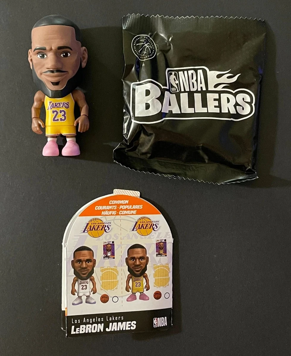 LeBron James NBA Fan Action Figures for sale | eBay