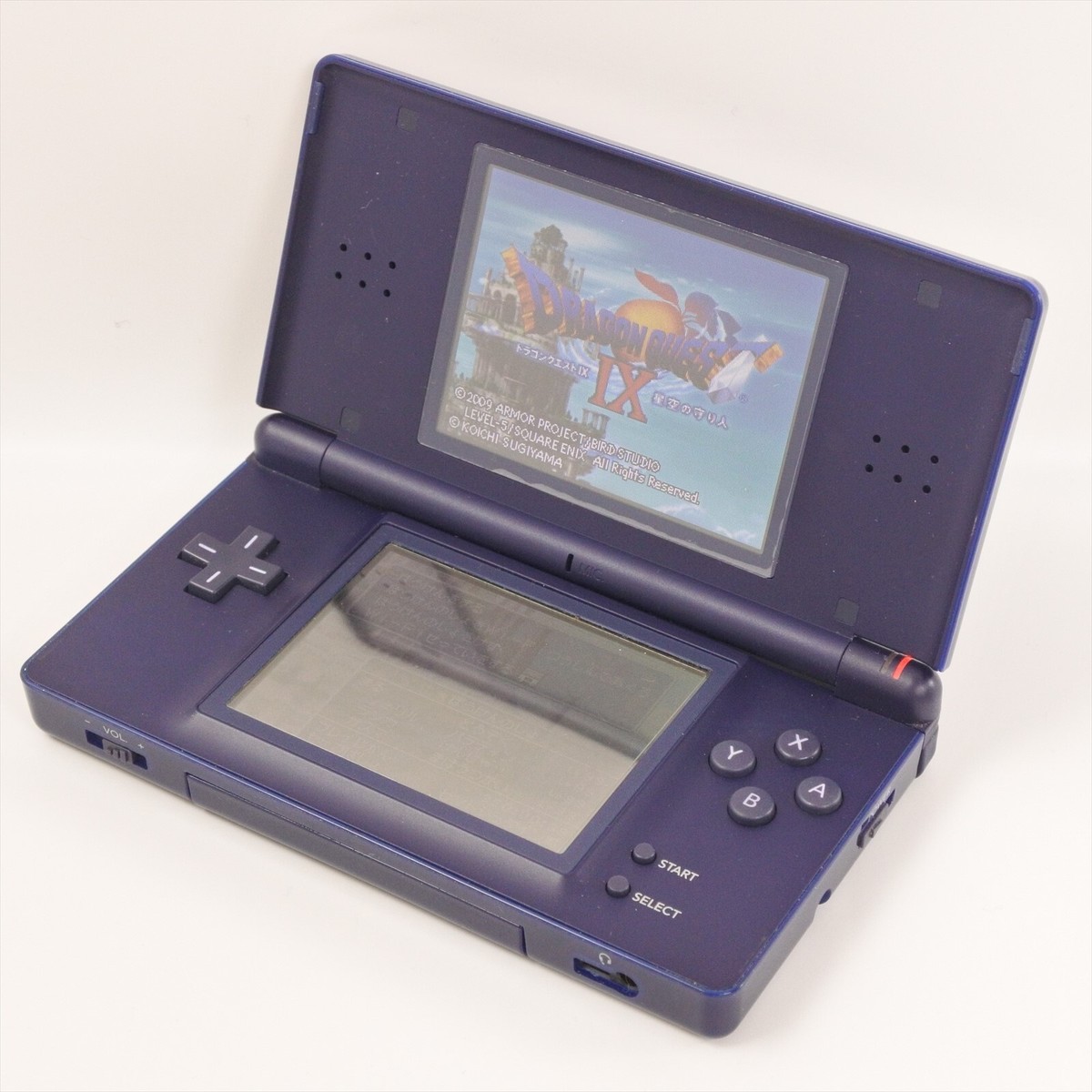 Nintendo DS Lite Console ENAMEL NAVY Boxed UJF11349760 nds | eBay