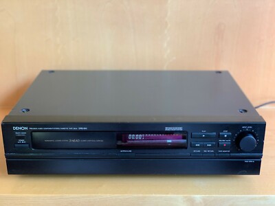 DENON DRS-810 STEREO CASSETTE TAPE DECK~EXCELLENT RARE VINTAGE