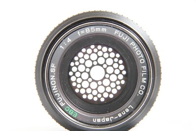 Exc Fuji EBC Fujinon SF 85mm f/4 Soft Focus Portrait Prime Lens