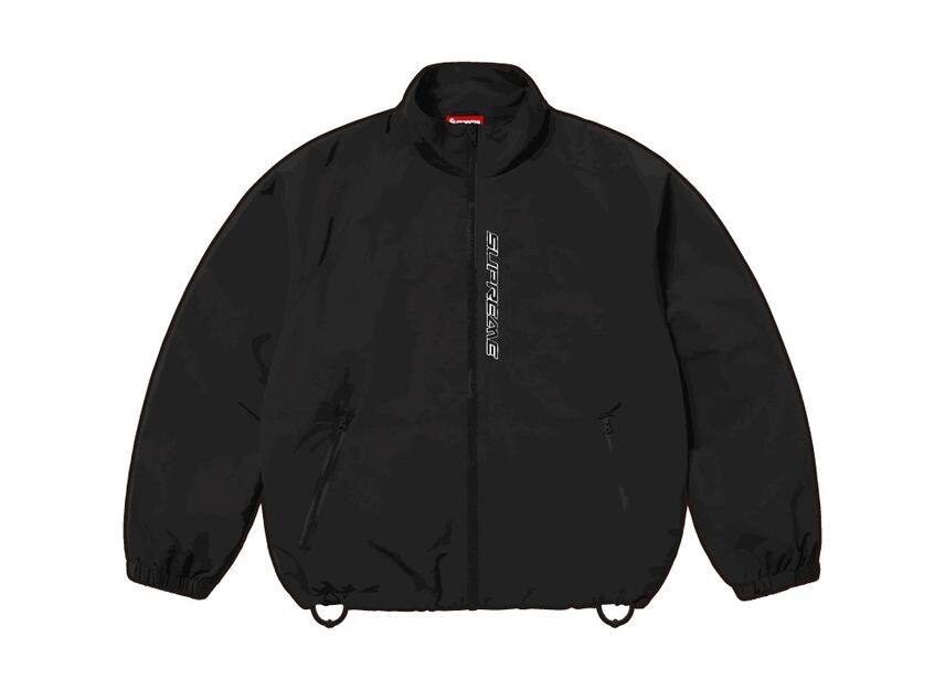 Supreme Contrast Zip Track Jacket 6colors 25SS | eBay