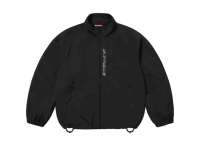 Supreme Contrast Zip Track Jacket 6colors 25SS | eBay
