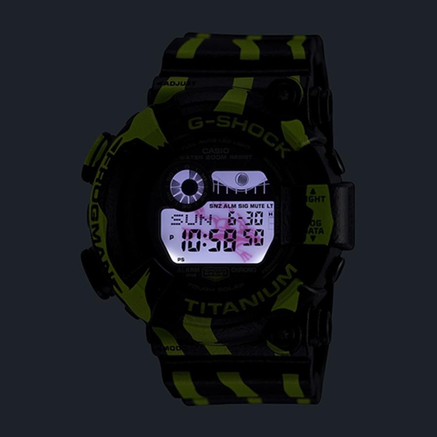 Casio G-SHOCK Frogman GW-8200TPF-1JR Poison Frog Limited 2025
