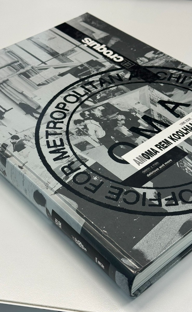 OMA AMO Rem Koolhaas 1996-2006 : El Croquis 131/132 - Hardcover