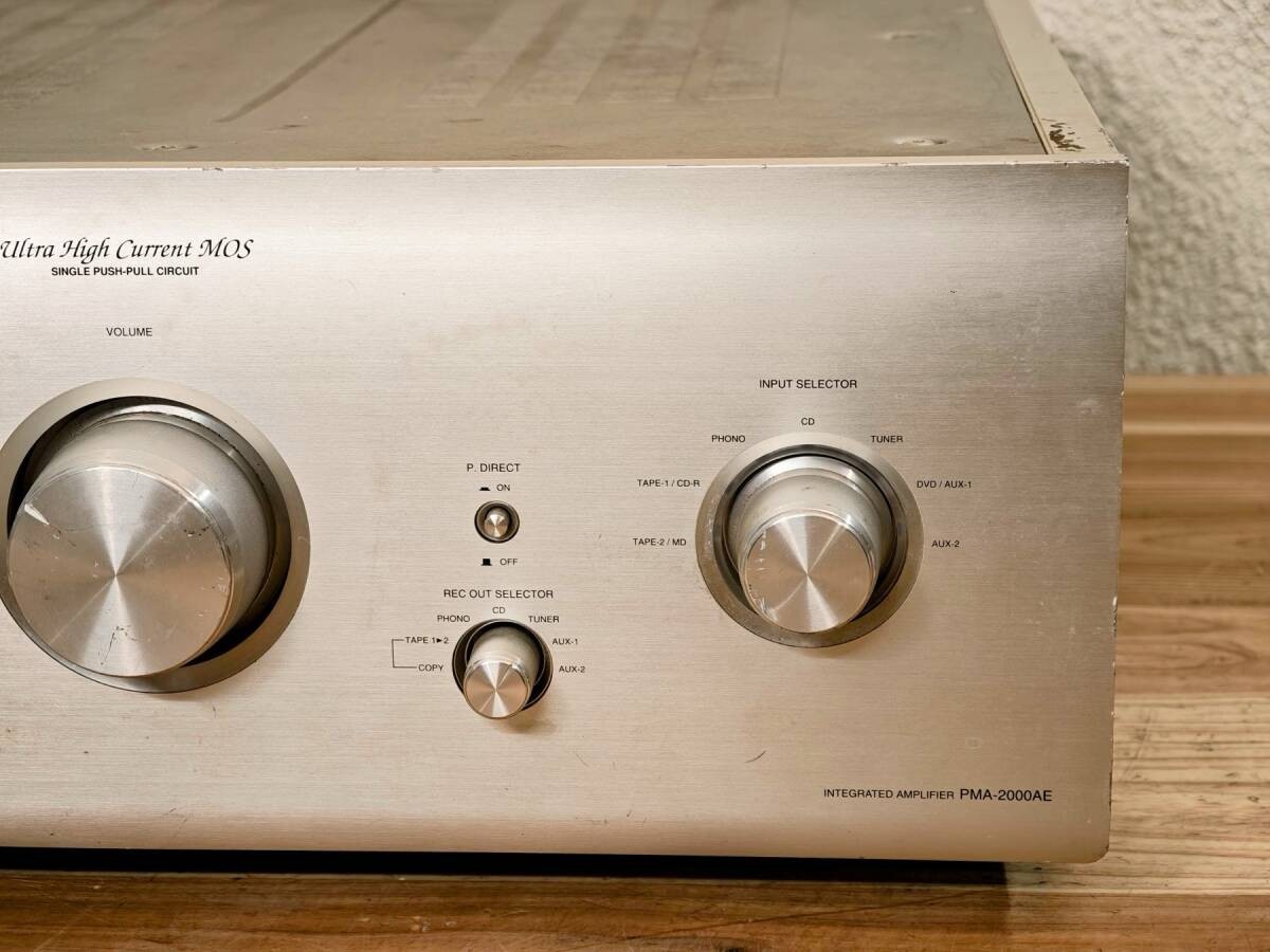 JUNK DENON PMA-2000AE Integrated Amplifier AC100V Japan | eBay
