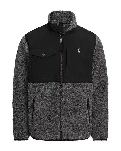 16594 Polo Ralph Lauren logo embroidery double zip down jacket