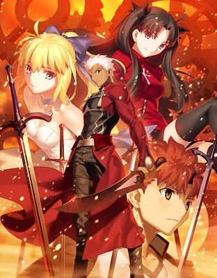 Fate/stay night Unlimited Blade Works Blu-ray Box Standard Edition