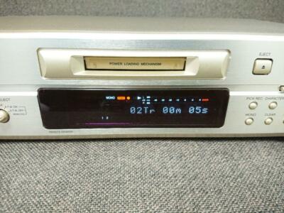 Denon Dmd-800 Md Mini Disc Deck Player Recorder Pre-Owned | eBay