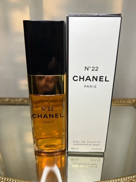 CHANEL CHANEL No 22 Eau de Toilette for Women for sale | eBay