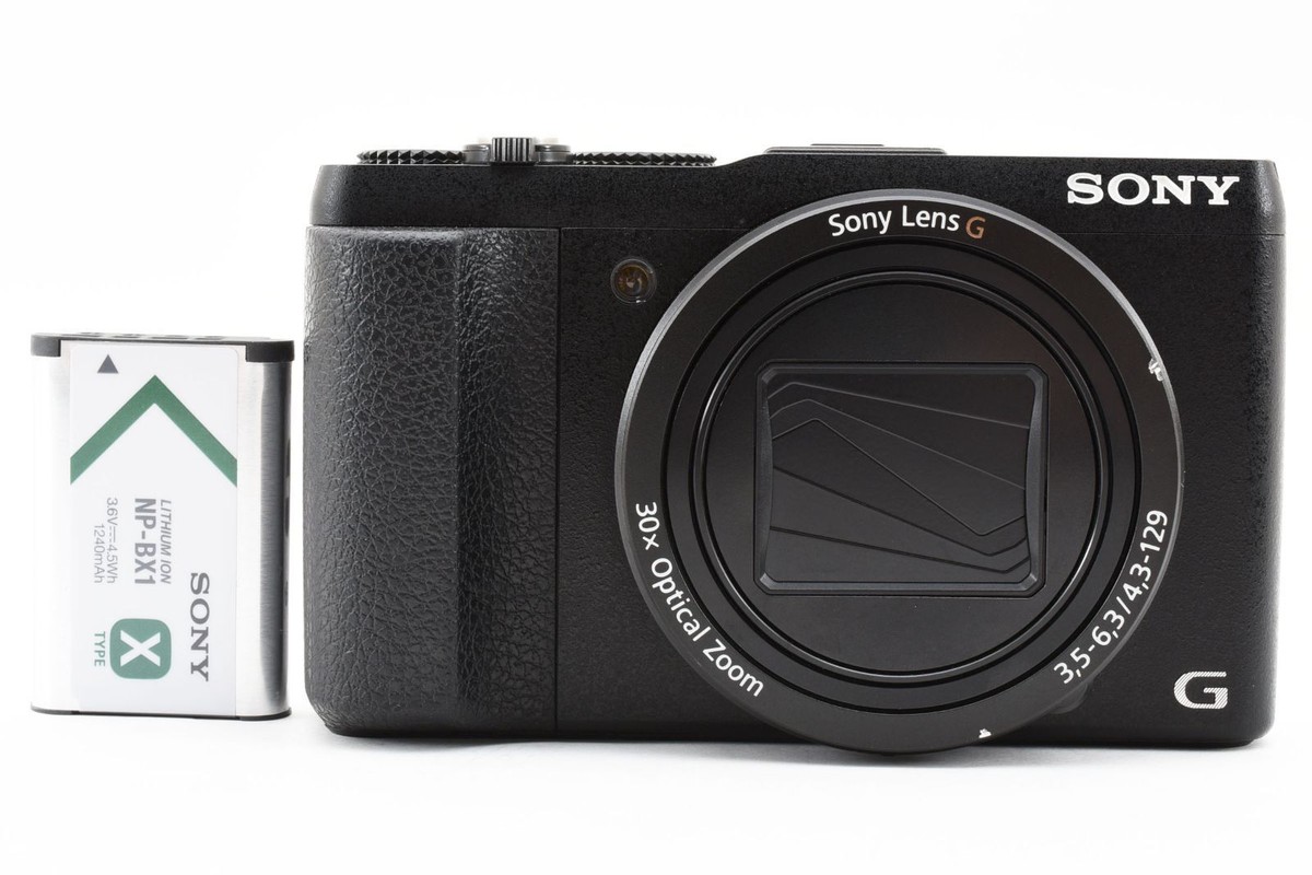 1day Shipping 】Sony Cyber-shot HX60V 21.1-megapixel, 30x optical