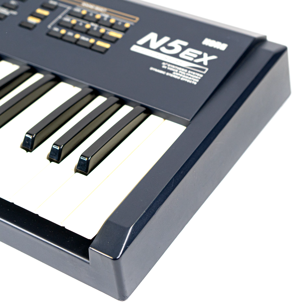 Korg N5EX - Lightweight 61 key Synth Workstation w/ Gigbag, Power