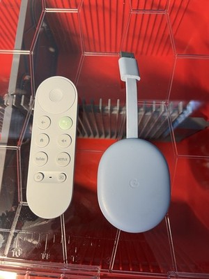 Google Chromecast with Google TV 4K Model GZRNL Main Unit NO