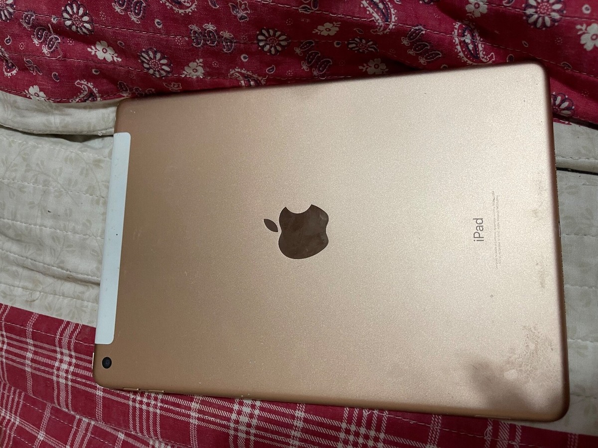 ipad 6th generation 128gb wifi cellular Rose Gold | eBay