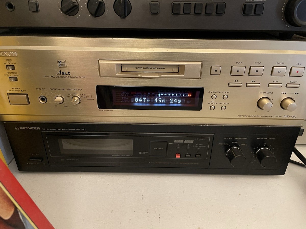 Denon DMD-1000 Mini Disc Player for sale online | eBay