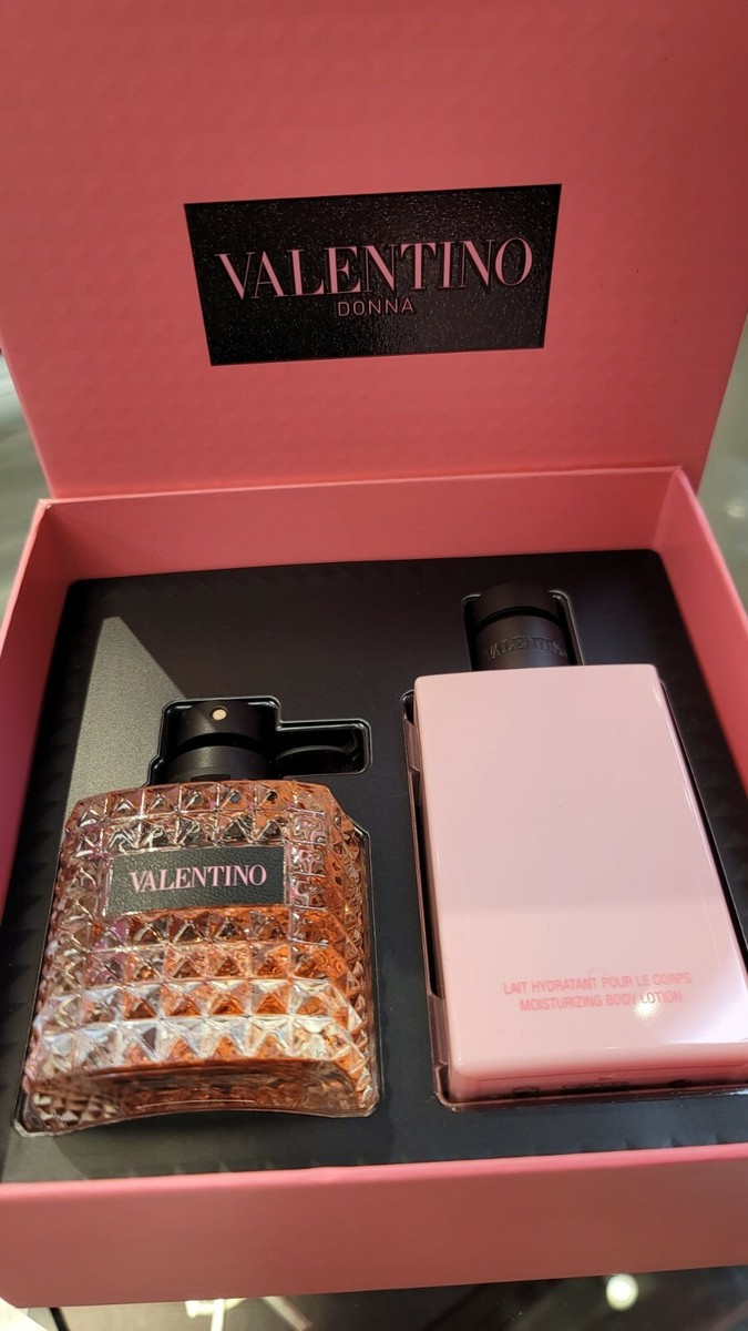 Valentino Donna Born In Roma By Valentino Gift Set Eau De Toillete