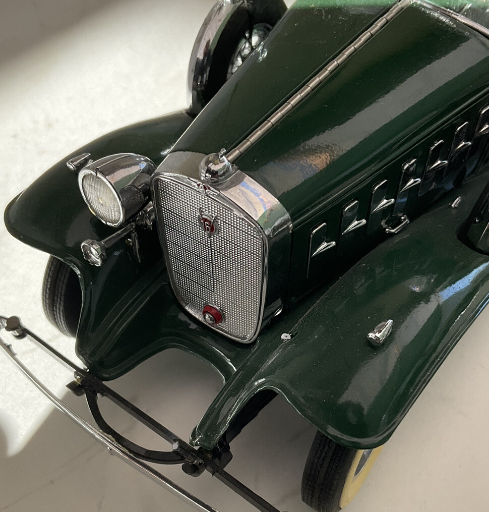 DANBURY MINT 1932 CADILLAC V-16 SPORT PHAETON 1/24 | eBay