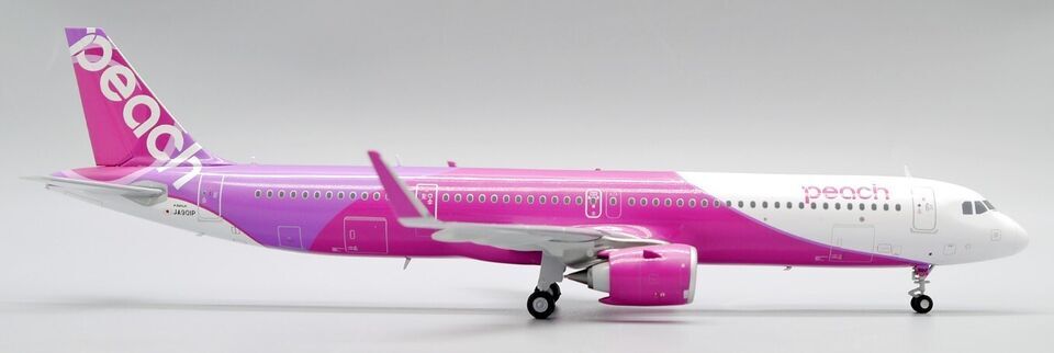 1:200 JC Wings Peach AIRBUS A321neo Passenger Airplane Diecast