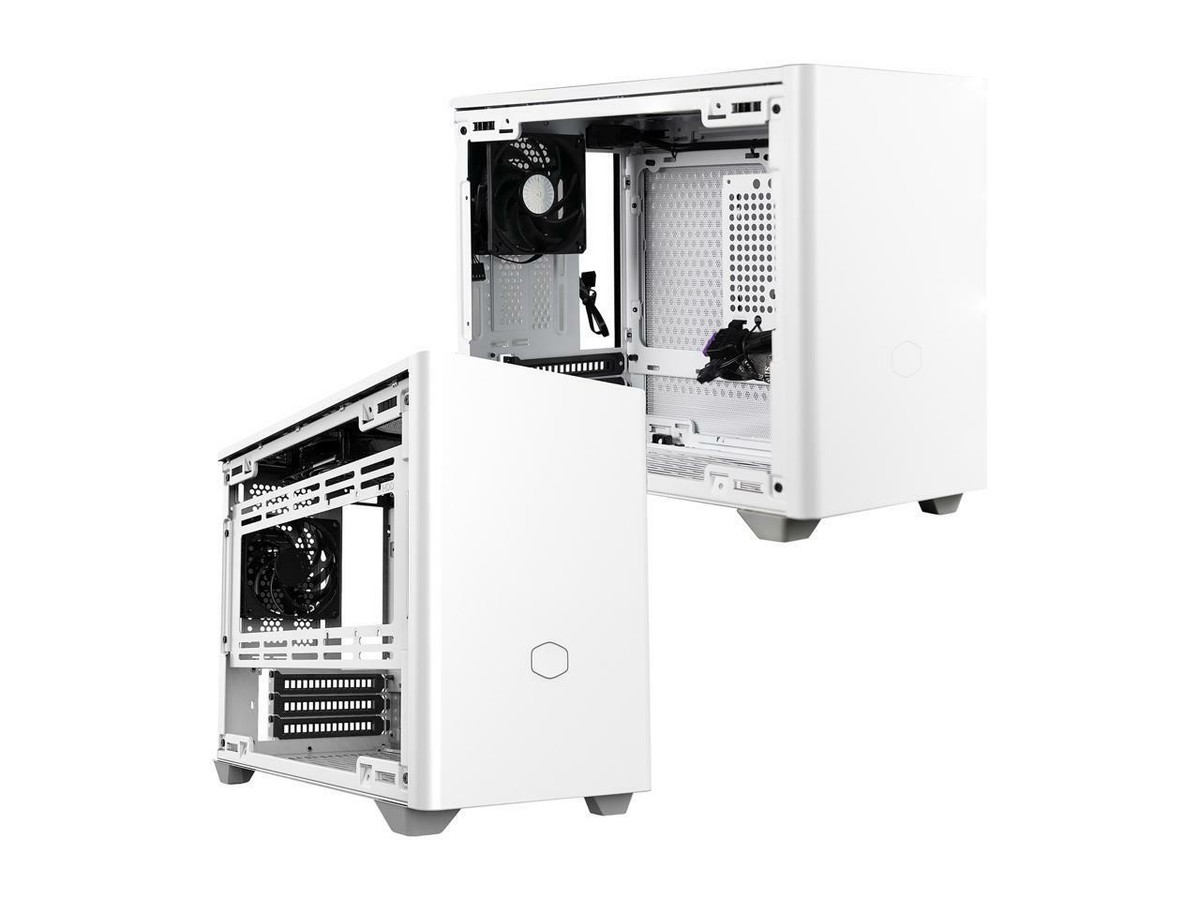 Cooler Master NR200 White Small Form Factor Mini-ITX Case | eBay