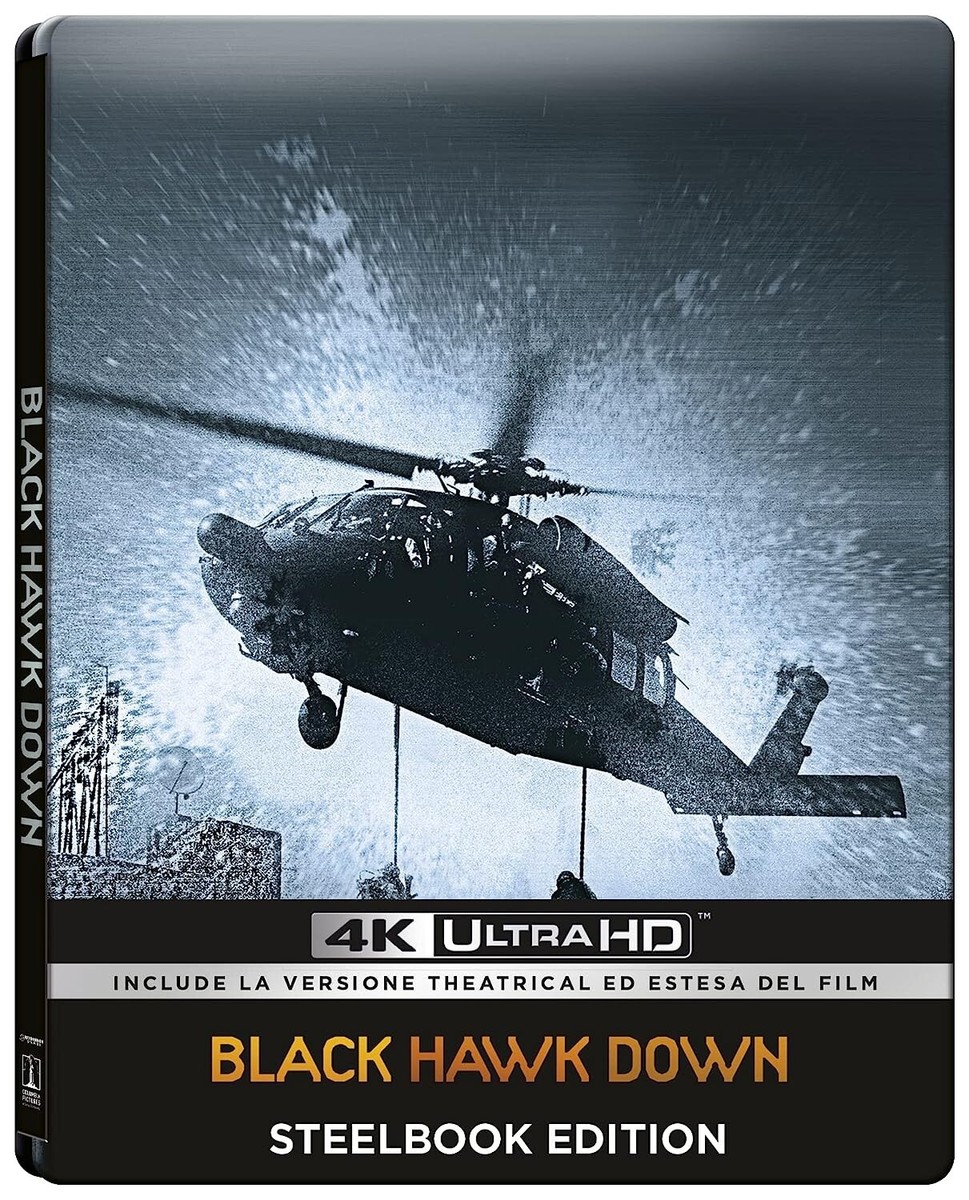 Black Hawk Down - Steelbook Edition (4K UHD + Blu-ray) *NEW