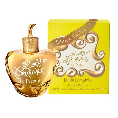 Lolita Lempicka Le Parfum Golden Apple Limited Edition EDP 3.4 oz