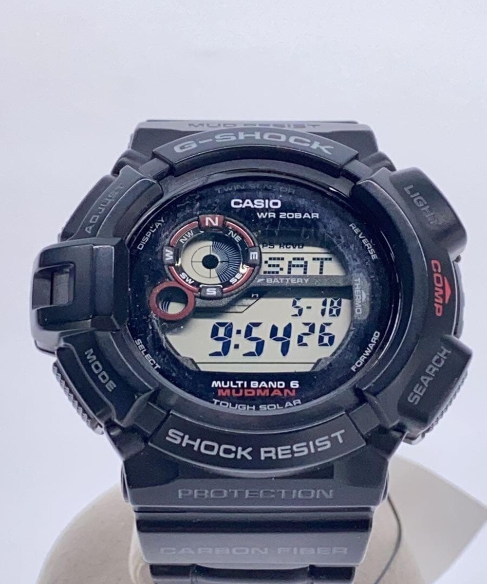 Casio G-SHOCK GW-9300-1JF Solar Radio Men's Watch Black