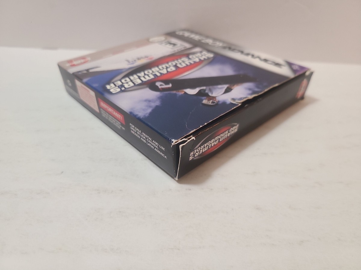 Shaun Palmer's Pro Snowboarder Nintendo Game Boy Advance GBA