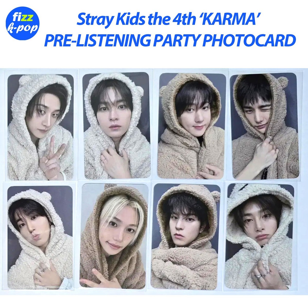 SKZ] Stray Kids KARMA SPORTS PRE-LISTENING CEREMONY SPECIAL
