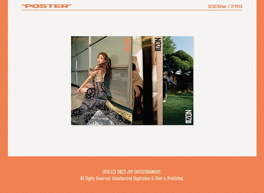 TWICE JIHYO [ZONE] 1st Mini Album CD+Photo Book+3 Card+etc+Pre