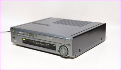 Sony WV-H5 Hi8 8mm VHS VCR Video Deck Player NTSC | eBay