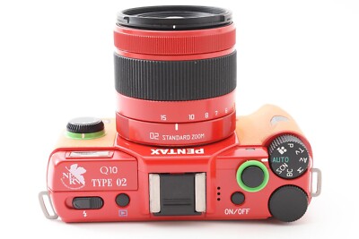 Pentax Q10 Evangelion ASUKA model type 02 limited edition Red