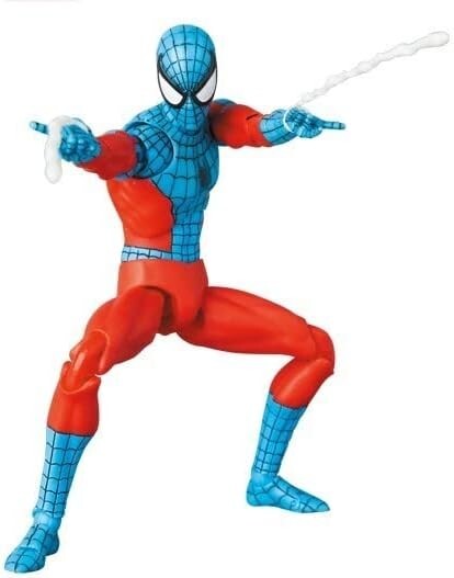 MAFEX No.185 SPIDER-MAN & No.190 WEB-MAN Set Medicom Toy Action