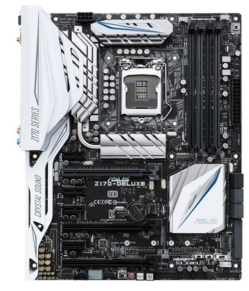 ASUS Z170-DELUXE, LGA 1151, Intel Motherboard for sale online | eBay