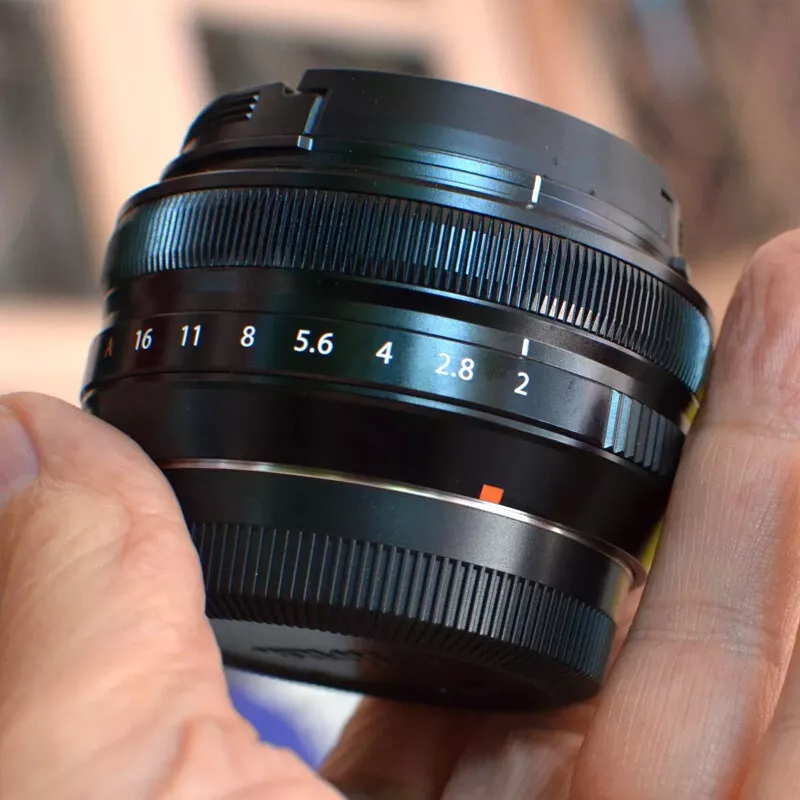 Fujifilm ASPHERICA Super EBC Fujinon XF 18mm f2 R Wide-angle