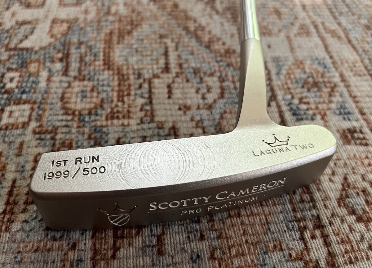 RARE* Scotty Cameron Laguna Two Pro Platinum First Run /500 MINT