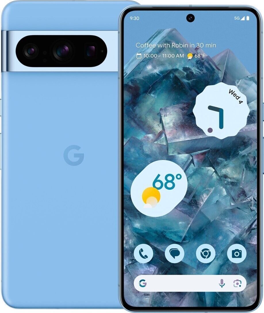 Google Pixel 8 Pro - 256 GB - Bay (Unlocked) for sale online | eBay