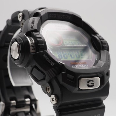 CASIO G-SHOCK GW-9200J-1JF Riseman Black Solar Digital Watch