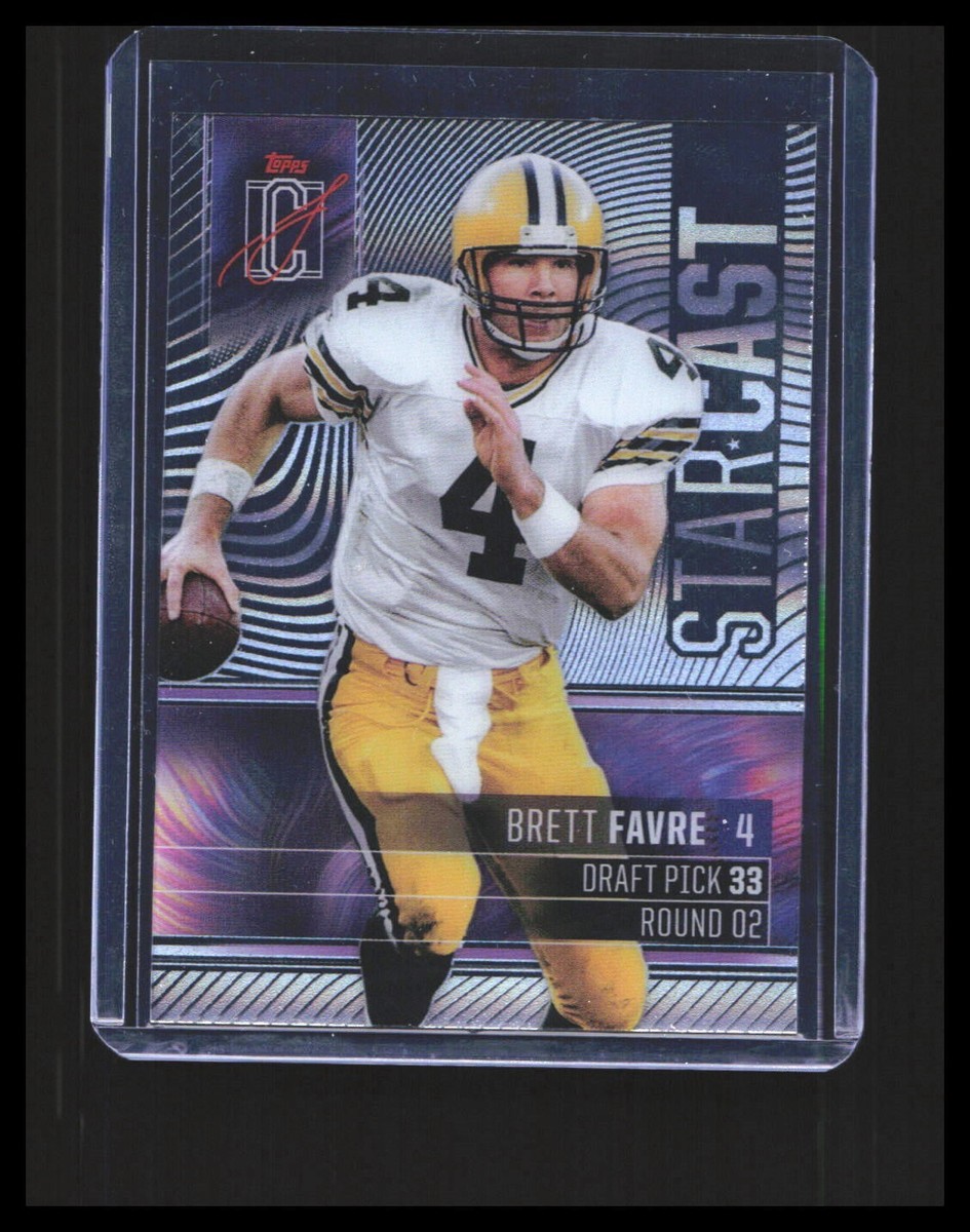 2024 Brett Favre Topps Signature Class Star Cast #SC-8 Green Bay