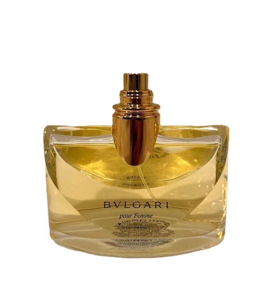 Bvlgari Pour Femme by Bvlgari 3.4 EDP Spray TESTER/NO CAP for