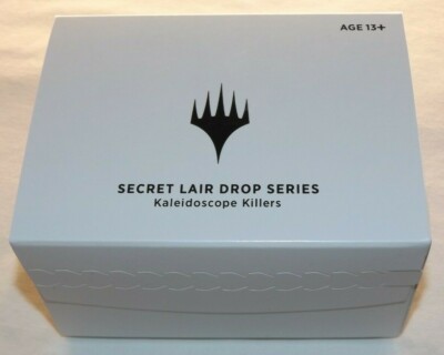 MTG Kaleidoscope Killers Secret Lair Drop Series SEALED BOX Magic
