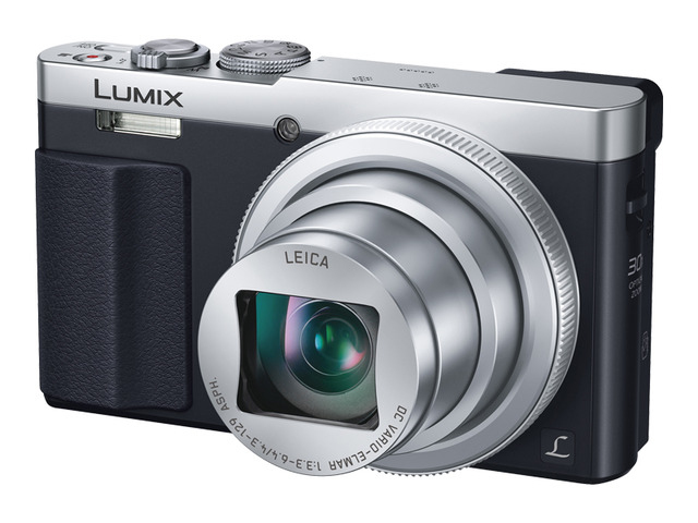 Panasonic LUMIX DMC-TZ70 12.1MP Digital Camera - Silver for sale
