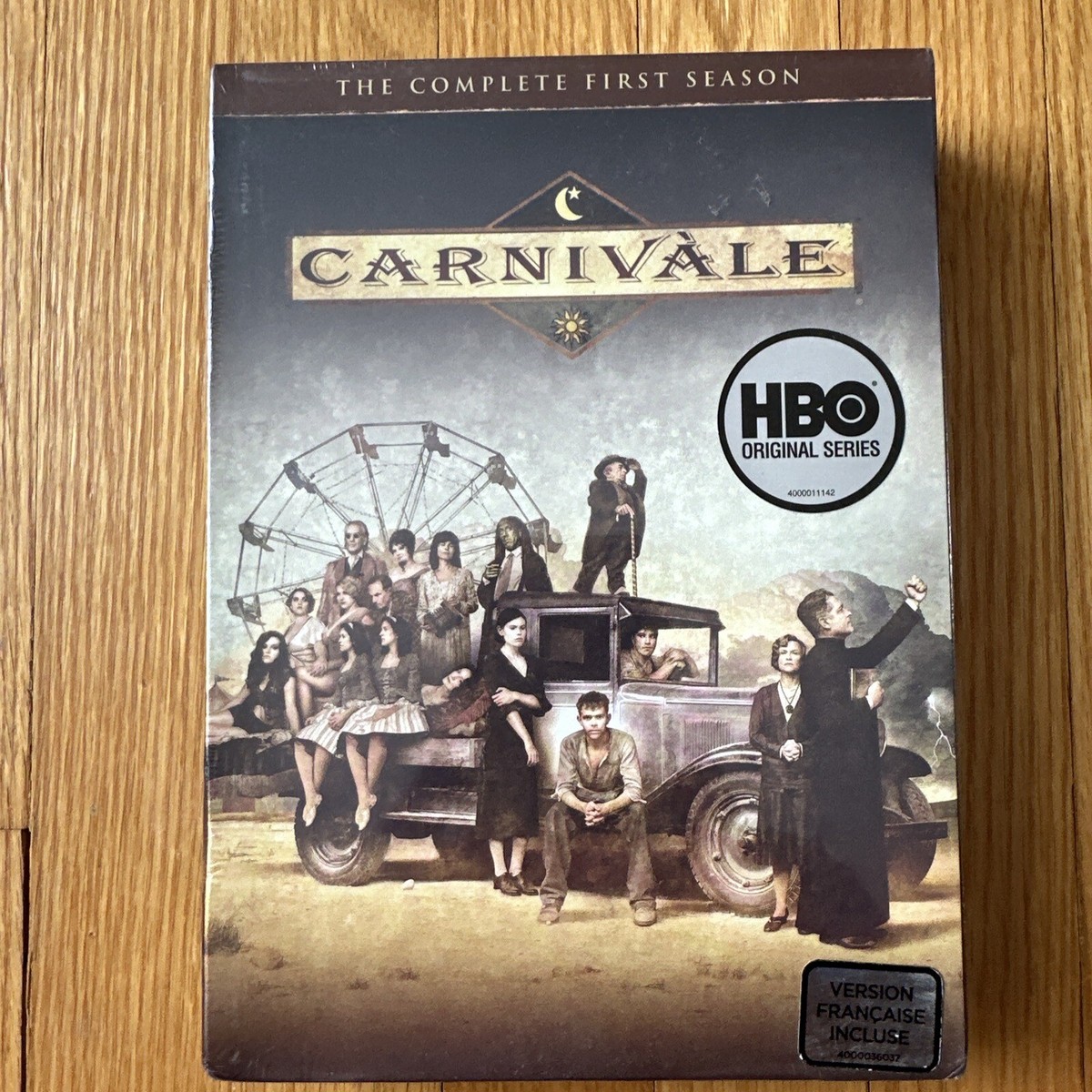 Carnivale - The Complete First Season (DVD, 2014, 4-Disc Set) for