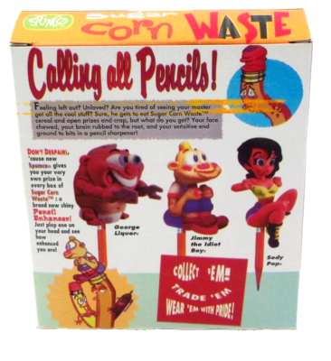 SPUMCO スパムコ ジミーオブザフューチャー Ren & Stimpy Amazon.co.jp