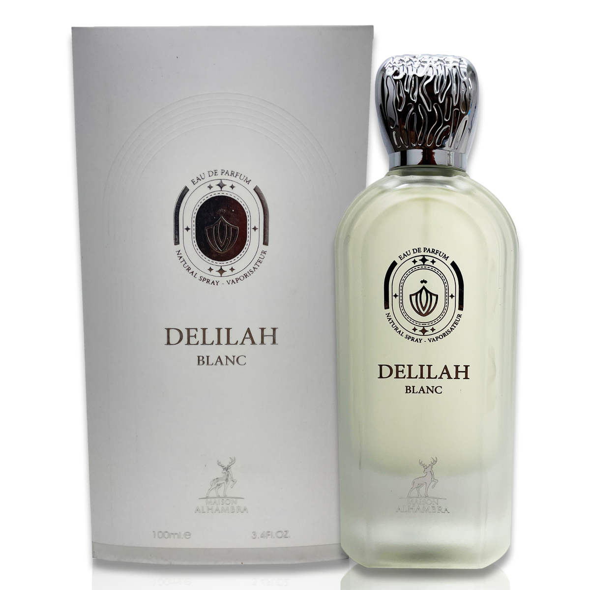 Delilah Blanc By Maison Alhambra Eau de Parfum Perfume for Women