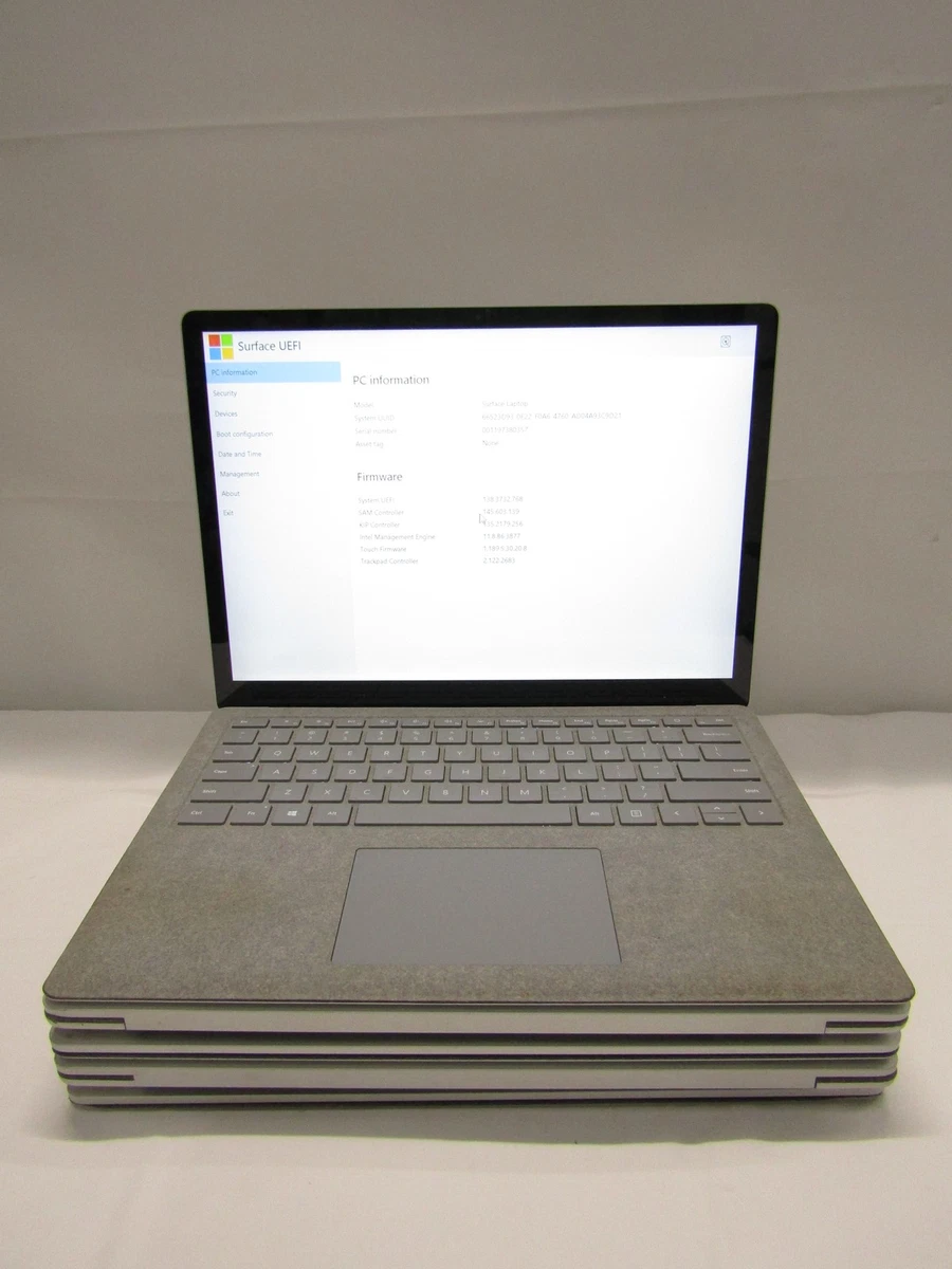 Microsoft Surface Laptop 128GB SSD PC Laptops & Netbooks for Sale
